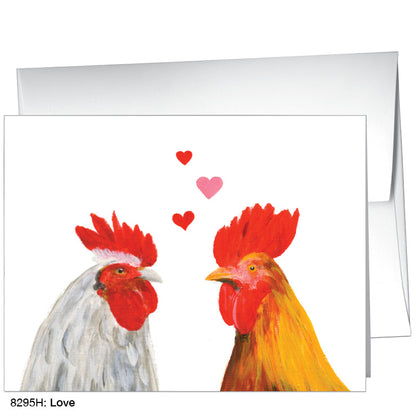 Love, Greeting Card (8295H)