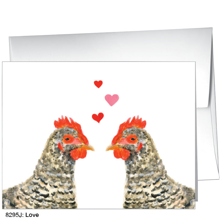 Love, Greeting Card (8295J)