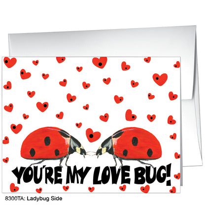 Ladybug Side, Greeting Card (8300TA)