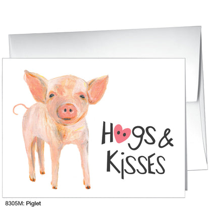 Piglet, Greeting Card (8305M)