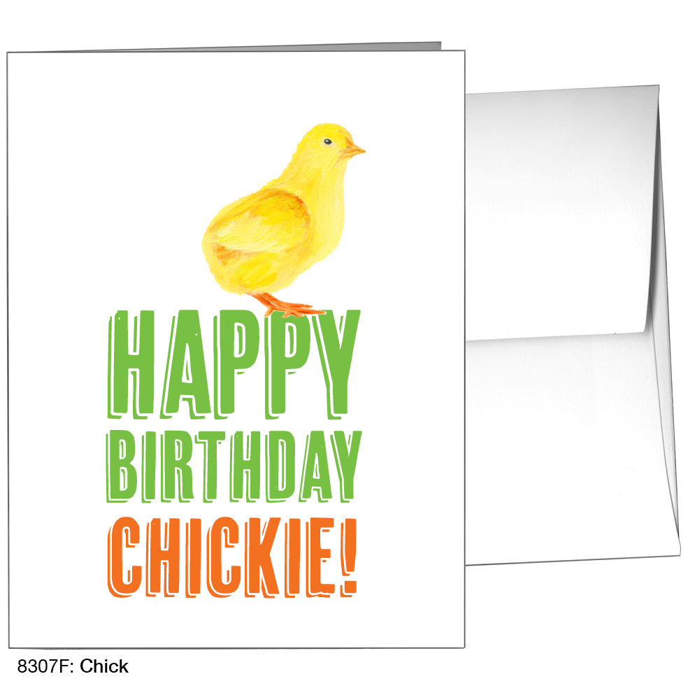 Chick, Greeting Card (8307F)