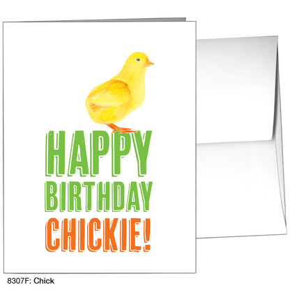 Chick, Greeting Card (8307F)