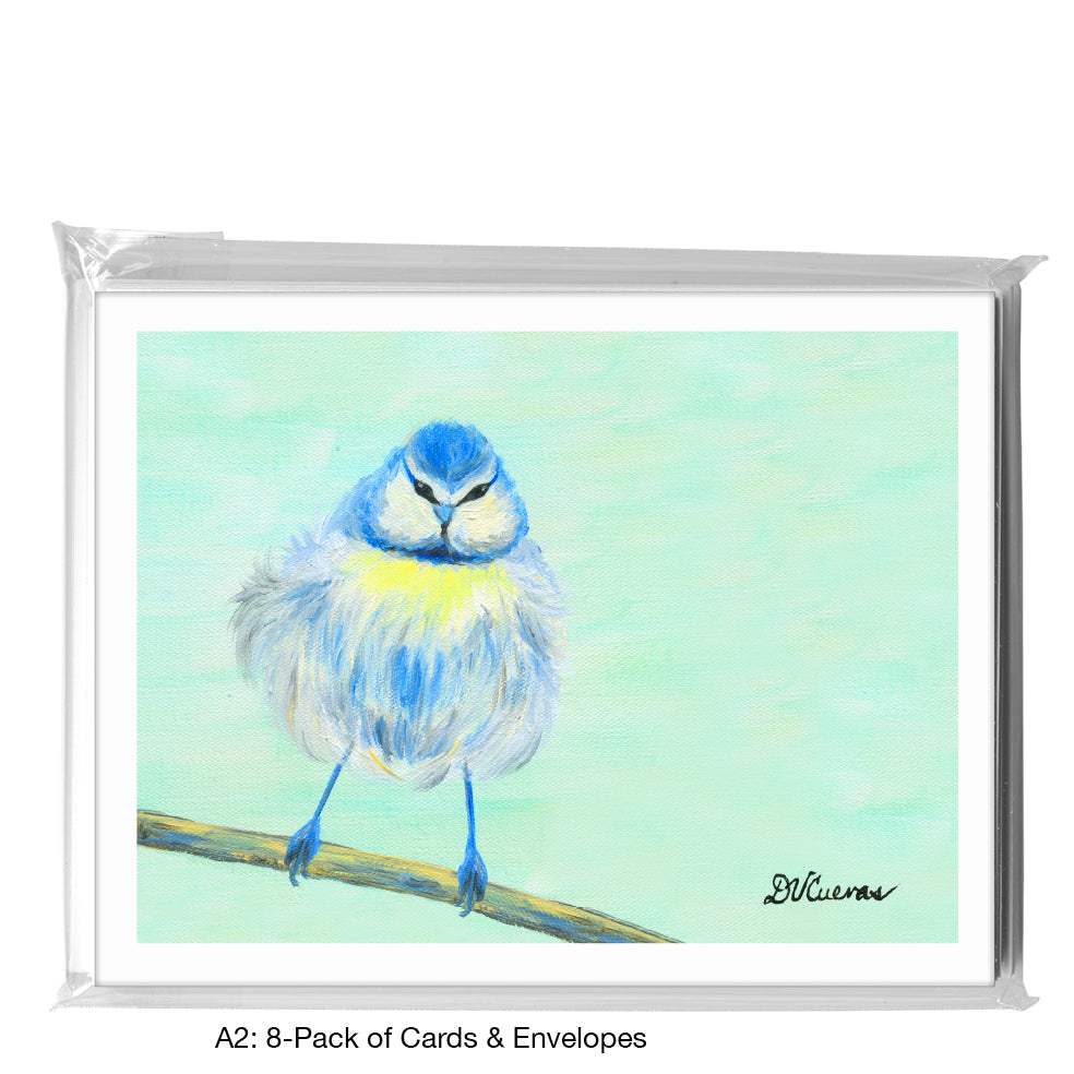 Fluffy, Greeting Card (8321A)