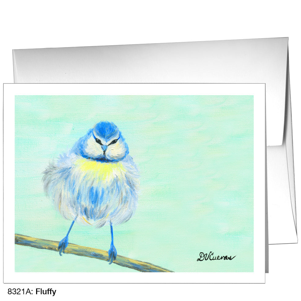 Fluffy, Greeting Card (8321A)