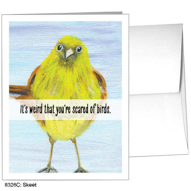 Skeet, Greeting Card (8326C)