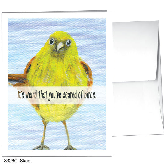 Skeet, Greeting Card (8326C)