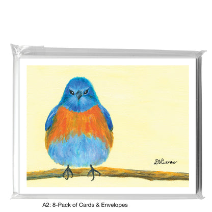 Plume, Greeting Card (8327A)