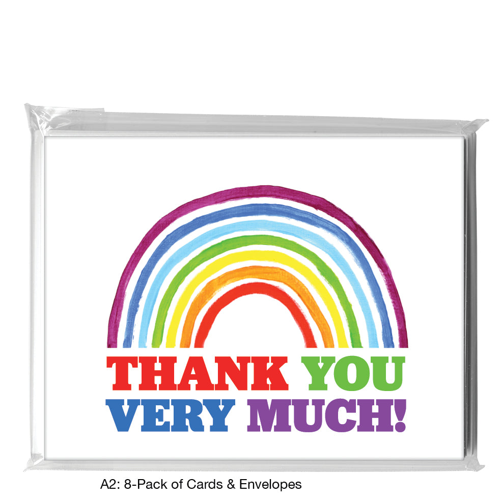 Thank You Very Much, Greeting Card (8351)