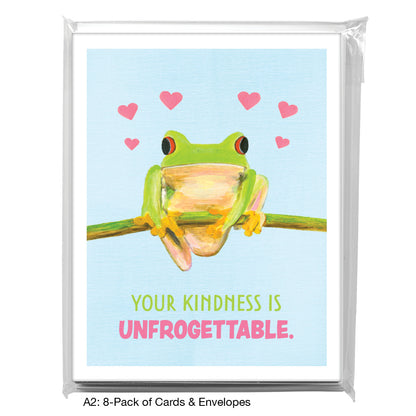 Tree Frog, Greeting Card (8402FA)