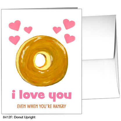 Donut Upright, Greeting Card (8412F)