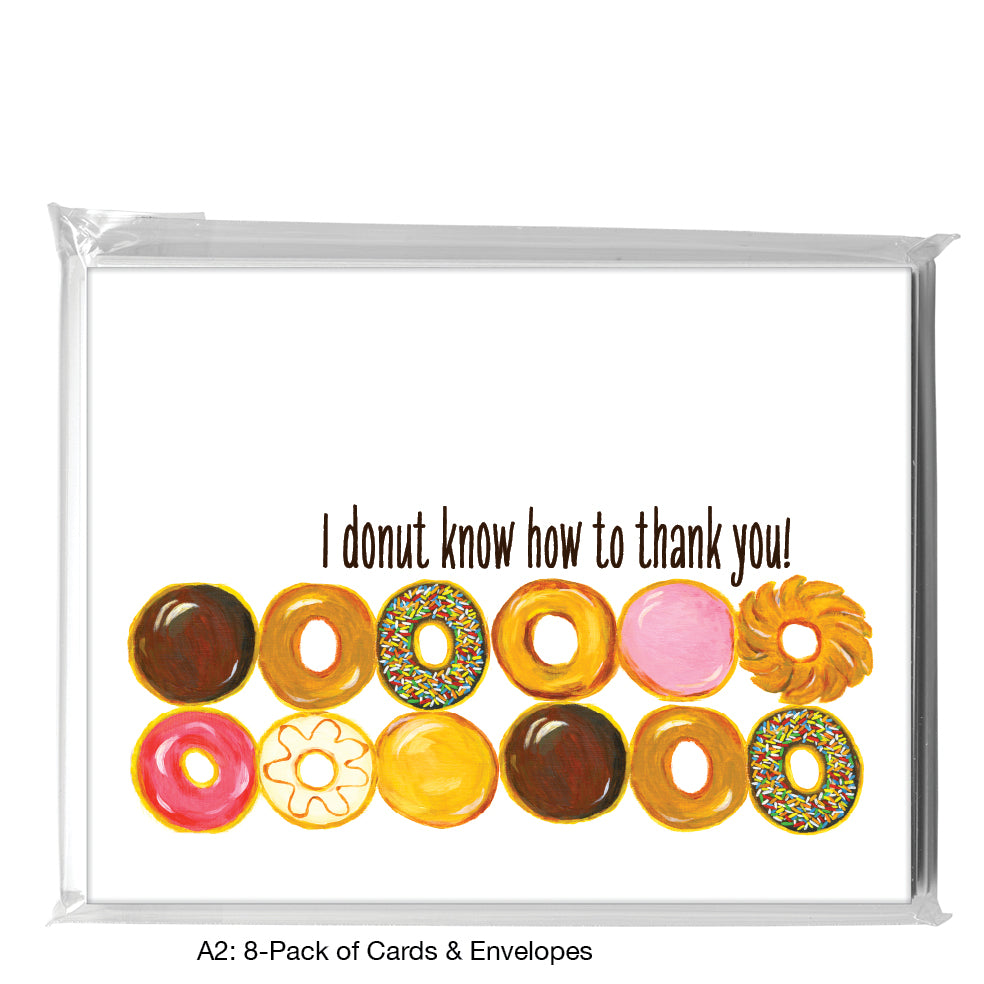 Yummy Dozen, Greeting Card (8414GA)