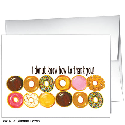 Yummy Dozen, Greeting Card (8414GA)