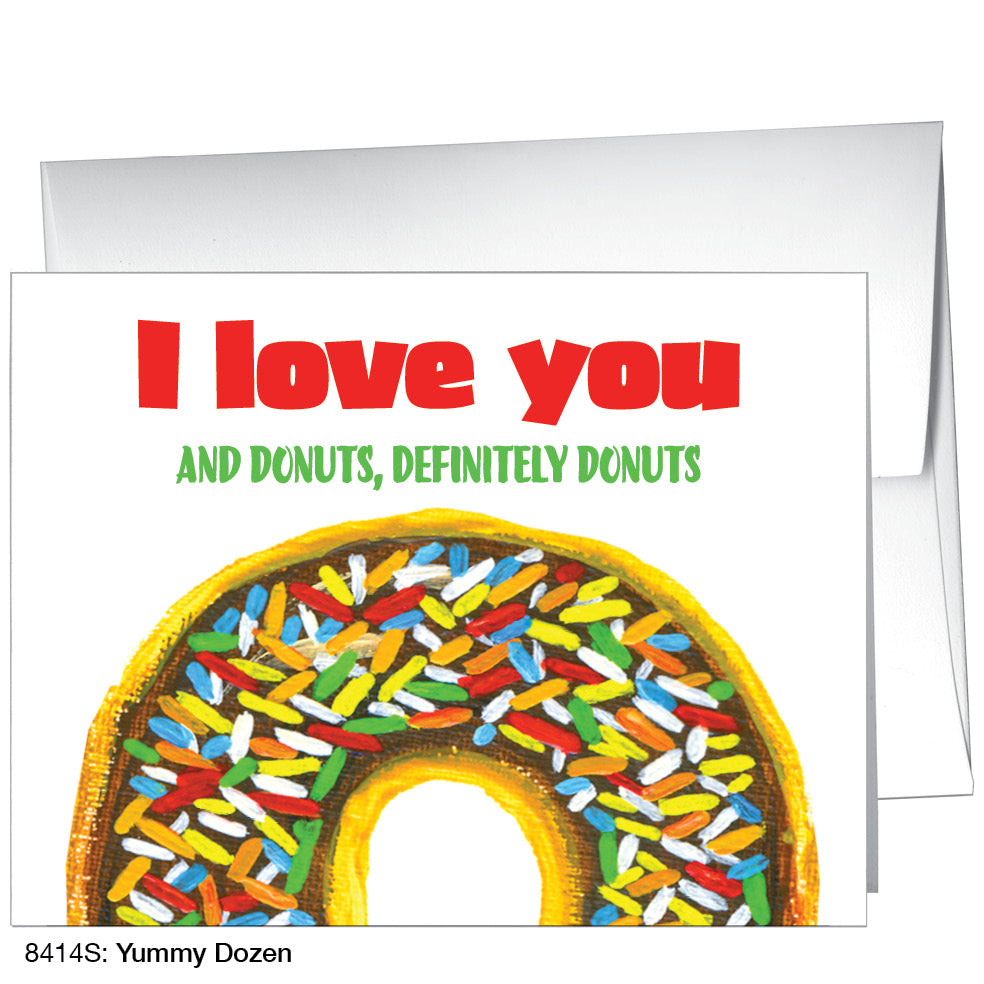 Yummy Dozen, Greeting Card (8414S)