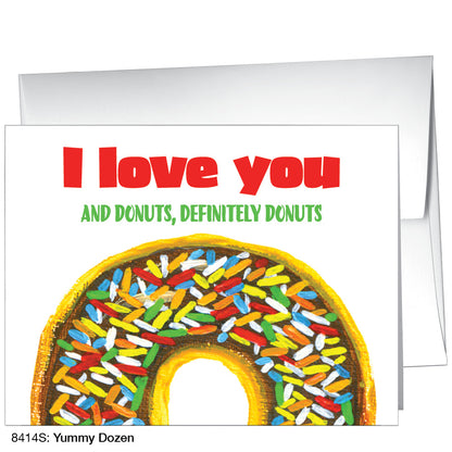 Yummy Dozen, Greeting Card (8414S)