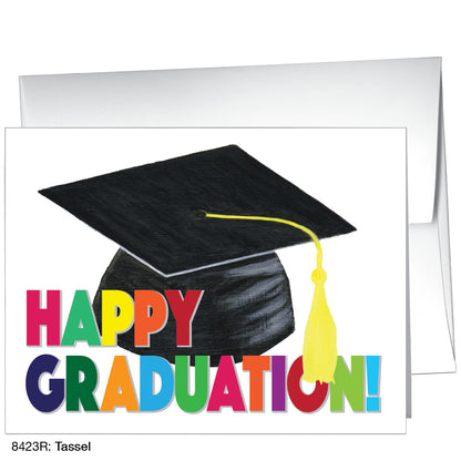 Tassel, Greeting Card (8423R)