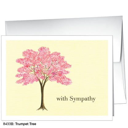 Trumpet Tree, Greeting Card (8433B)