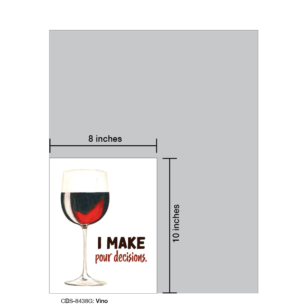 Vino, Card Board (8438G)