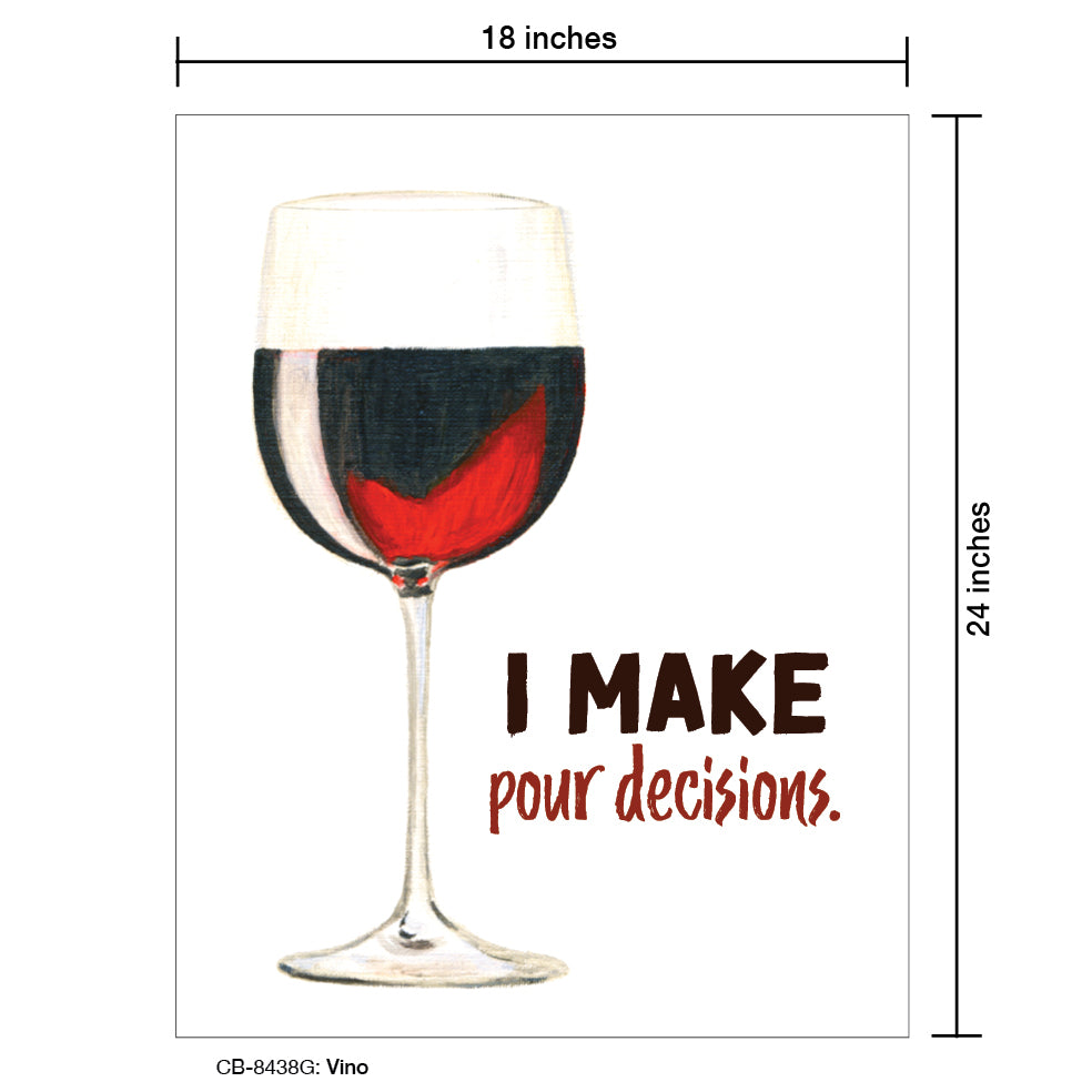 Vino, Card Board (8438G)