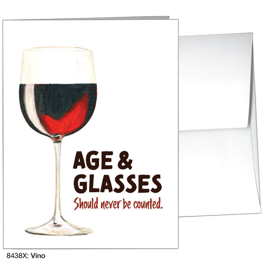 Vino, Greeting Card (8438X)