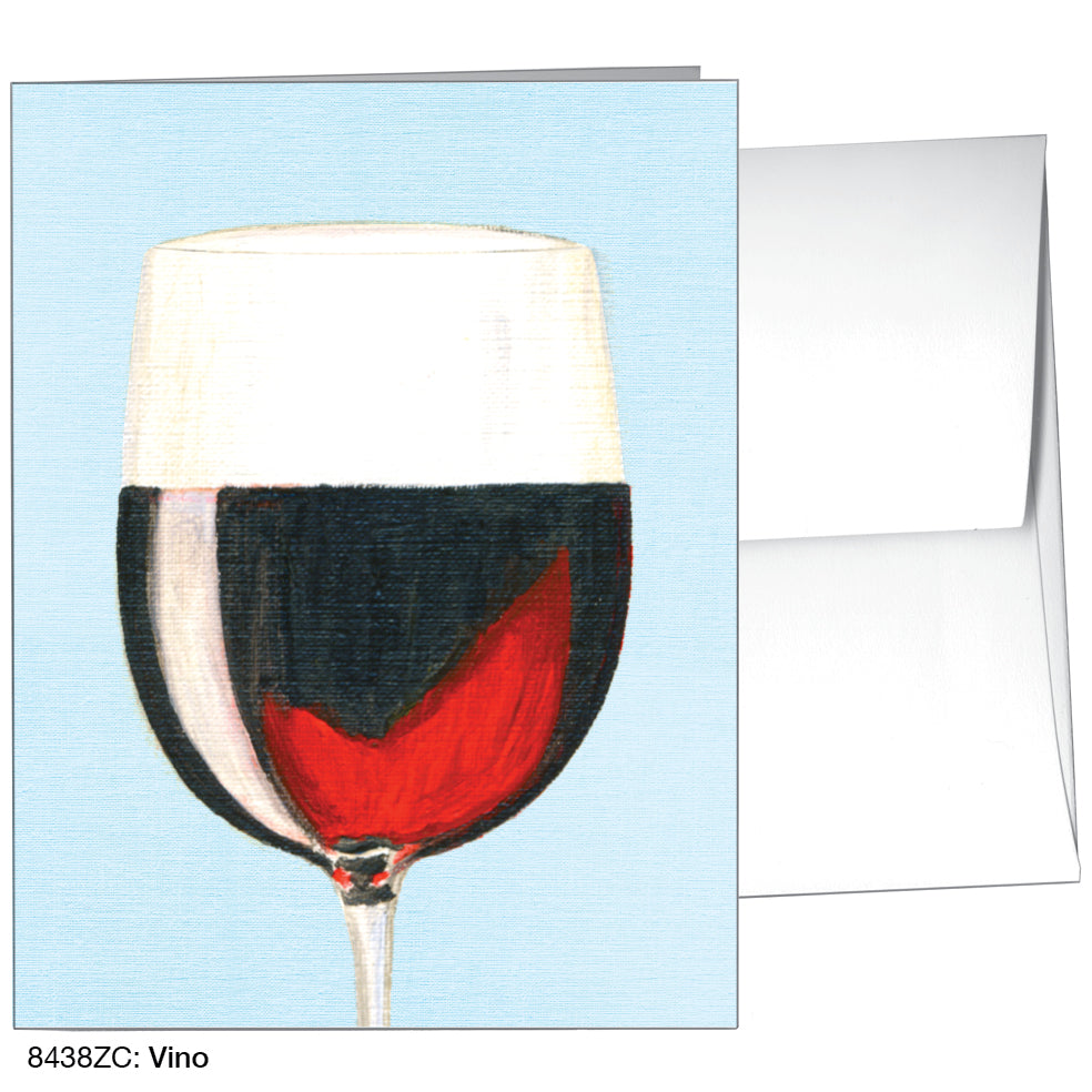 Vino, Greeting Card (8438ZC)