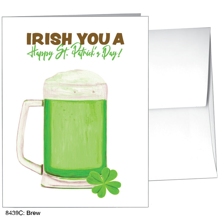 Brew, Greeting Card (8439C)