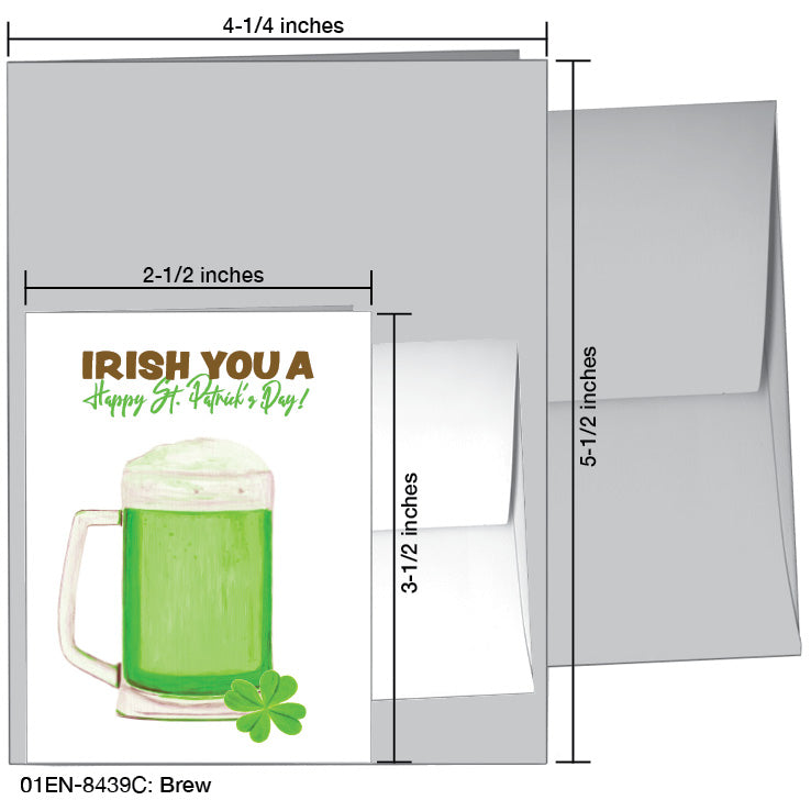 Brew, Greeting Card (8439C)