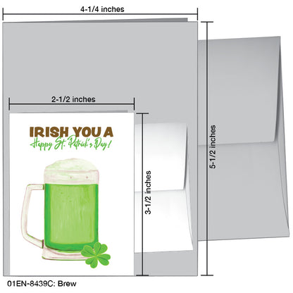 Brew, Greeting Card (8439C)