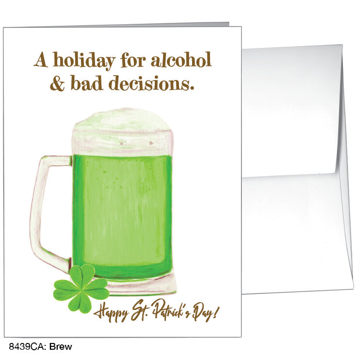 Brew, Greeting Card (8439CA)