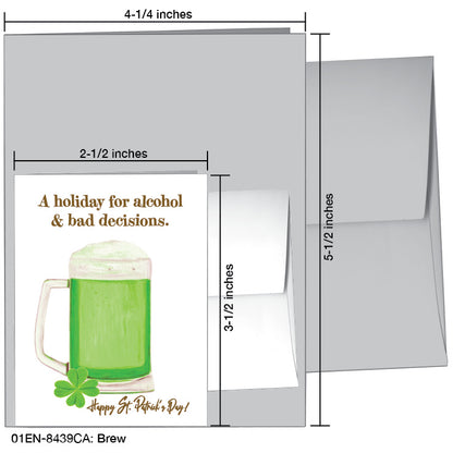 Brew, Greeting Card (8439CA)