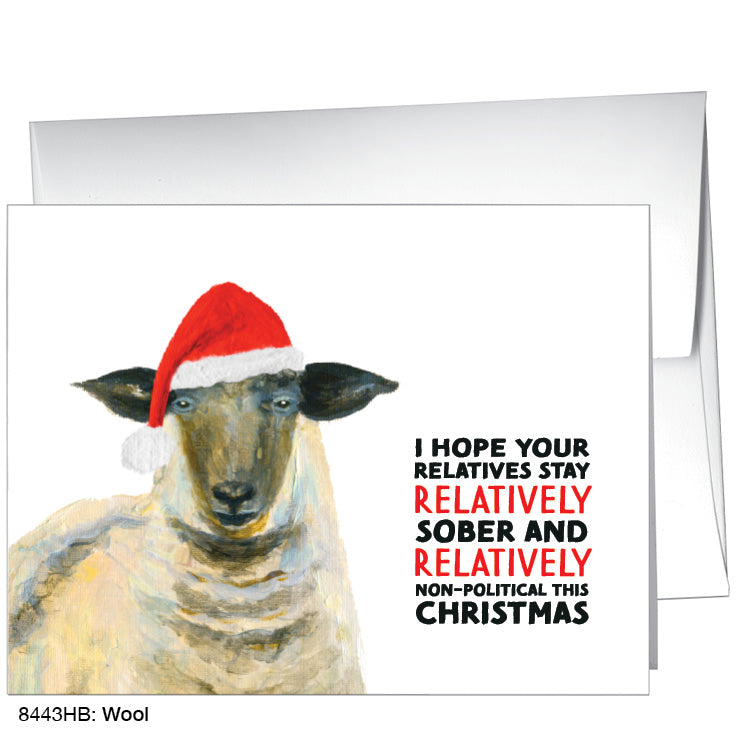 Wool, Greeting Card (8443HC)