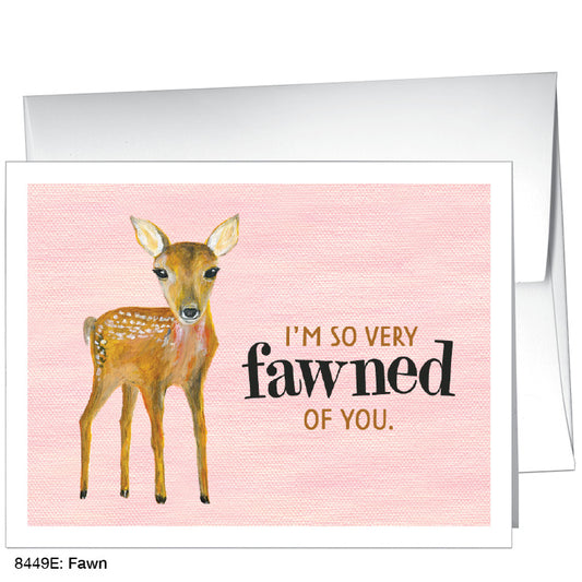 Fawn, Greeting Card (8449E)