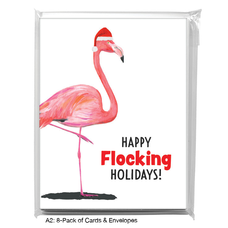 Flamingo, Greeting Card (8452S)