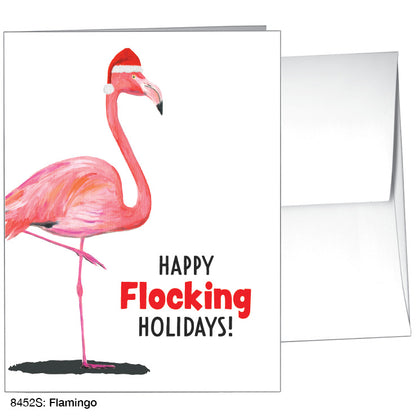 Flamingo, Greeting Card (8452S)