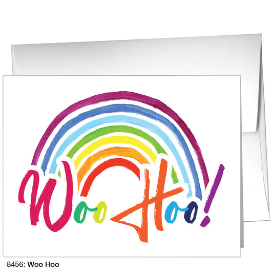 Woo Hoo, Greeting Card (8456)