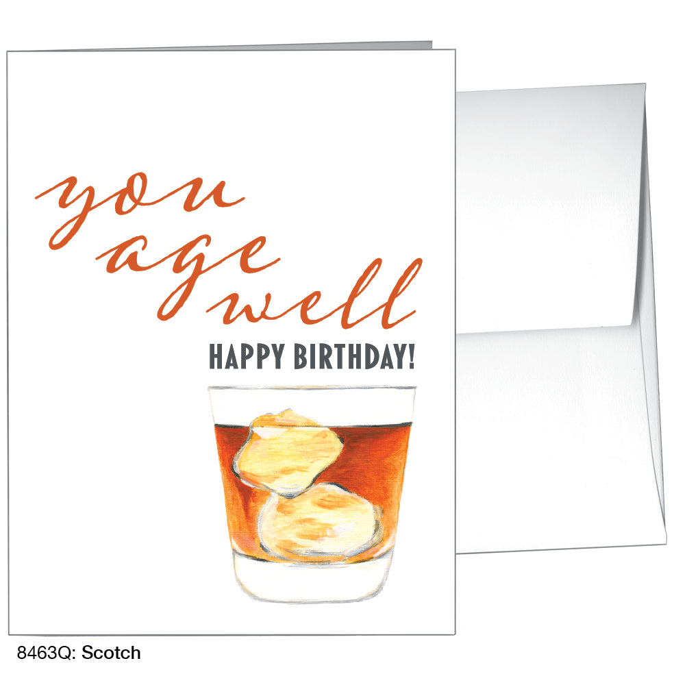 Scotch, Greeting Card (8463Q)