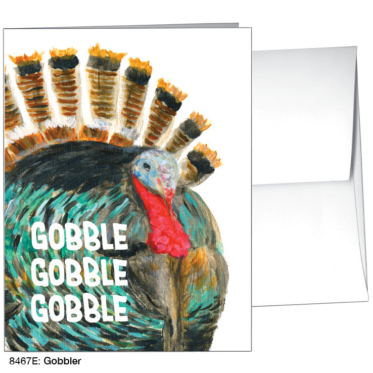 Gobbler, Greeting Card (8467E)