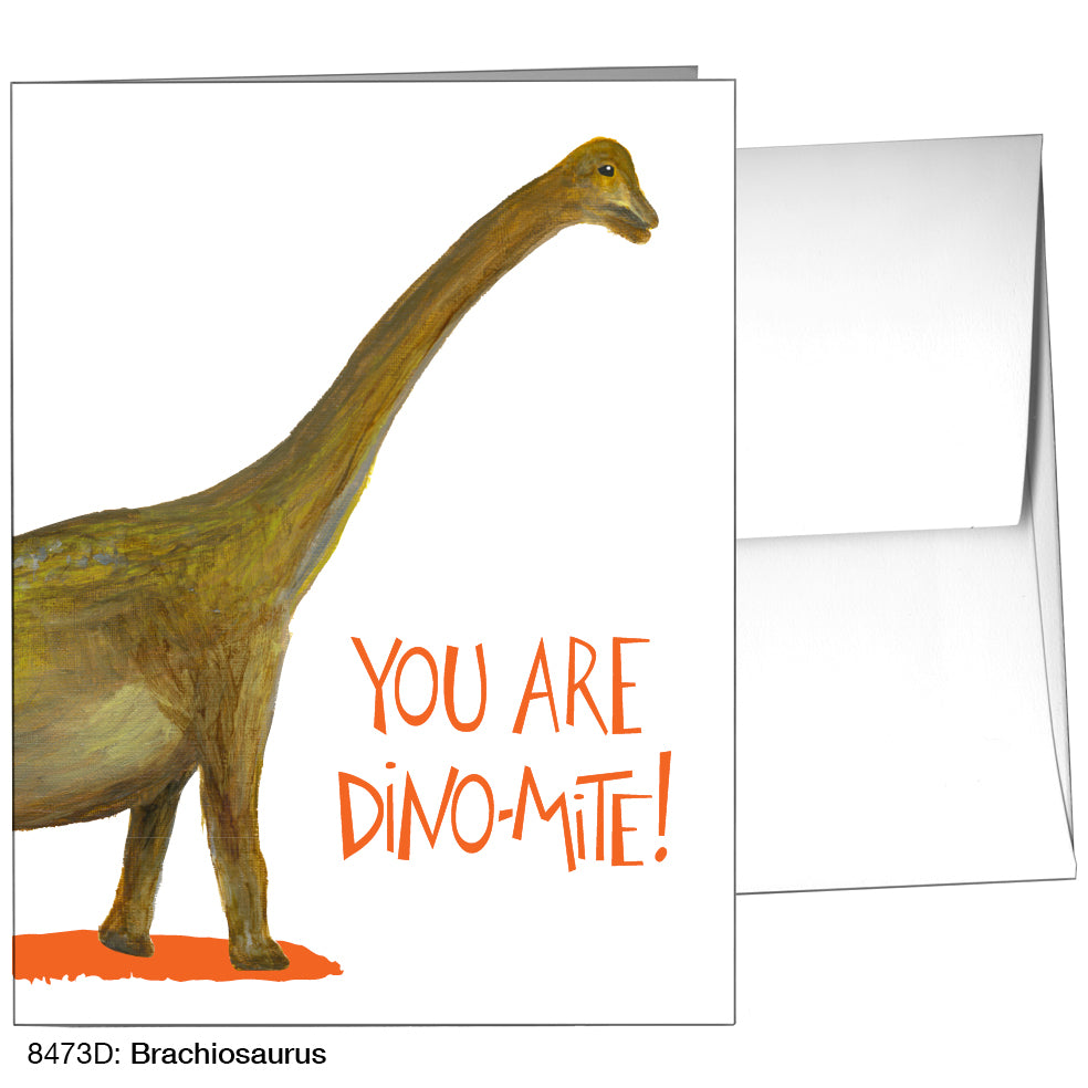 Brachiosaurus, Greeting Card (8473D)