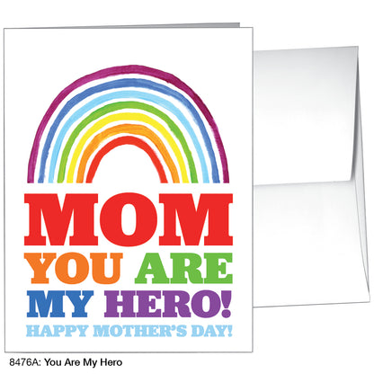 You Are My Hero, Greeting Card (8476A)