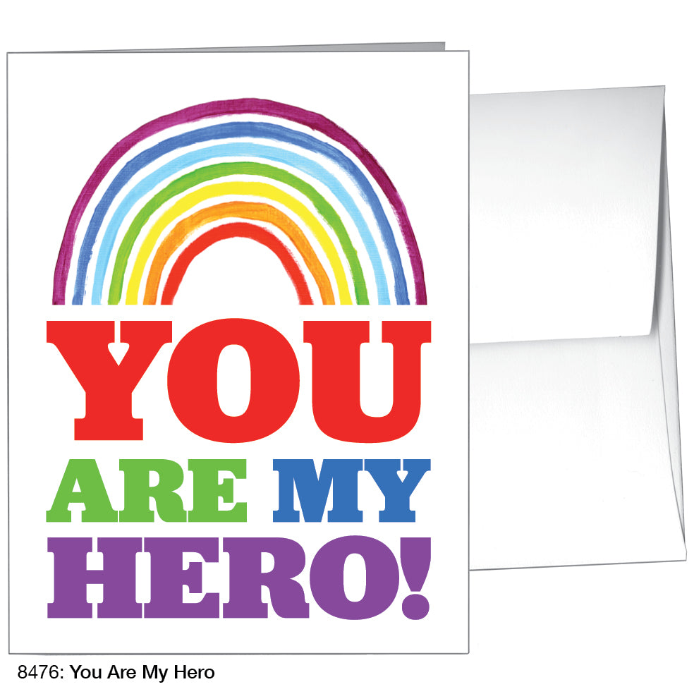 You Are My Hero, Greeting Card (8476)