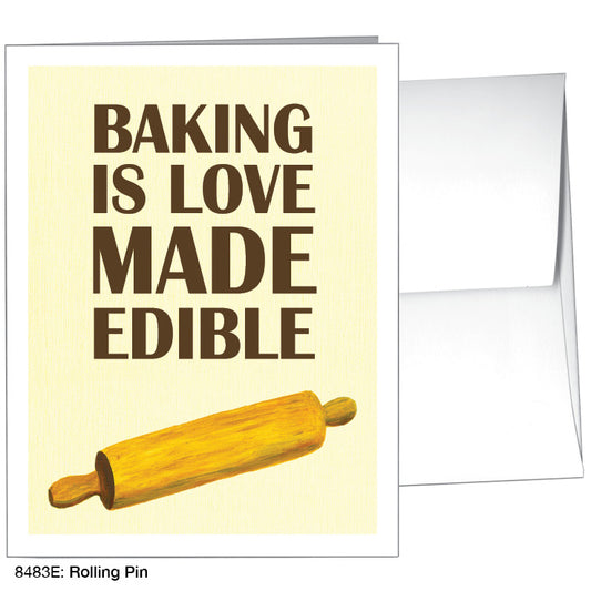 Rolling Pin, Greeting Card (8483E)