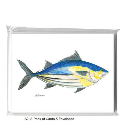 Tuna, Greeting Card (8484)