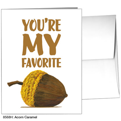 Acorn Caramel, Greeting Card (8568H)