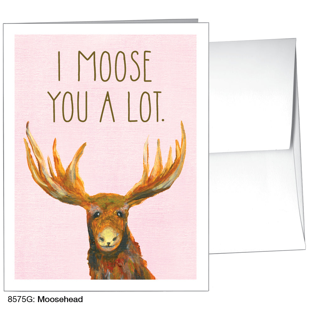 Moosehead, Greeting Card (8575G)