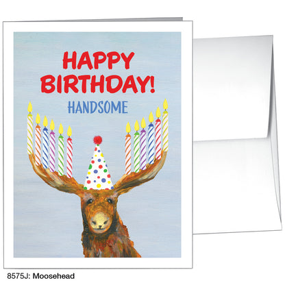 Moosehead, Greeting Card (8575J)