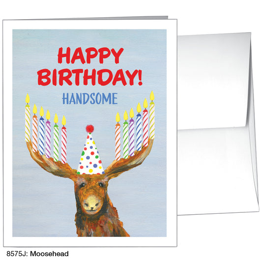 Moosehead, Greeting Card (8575J)