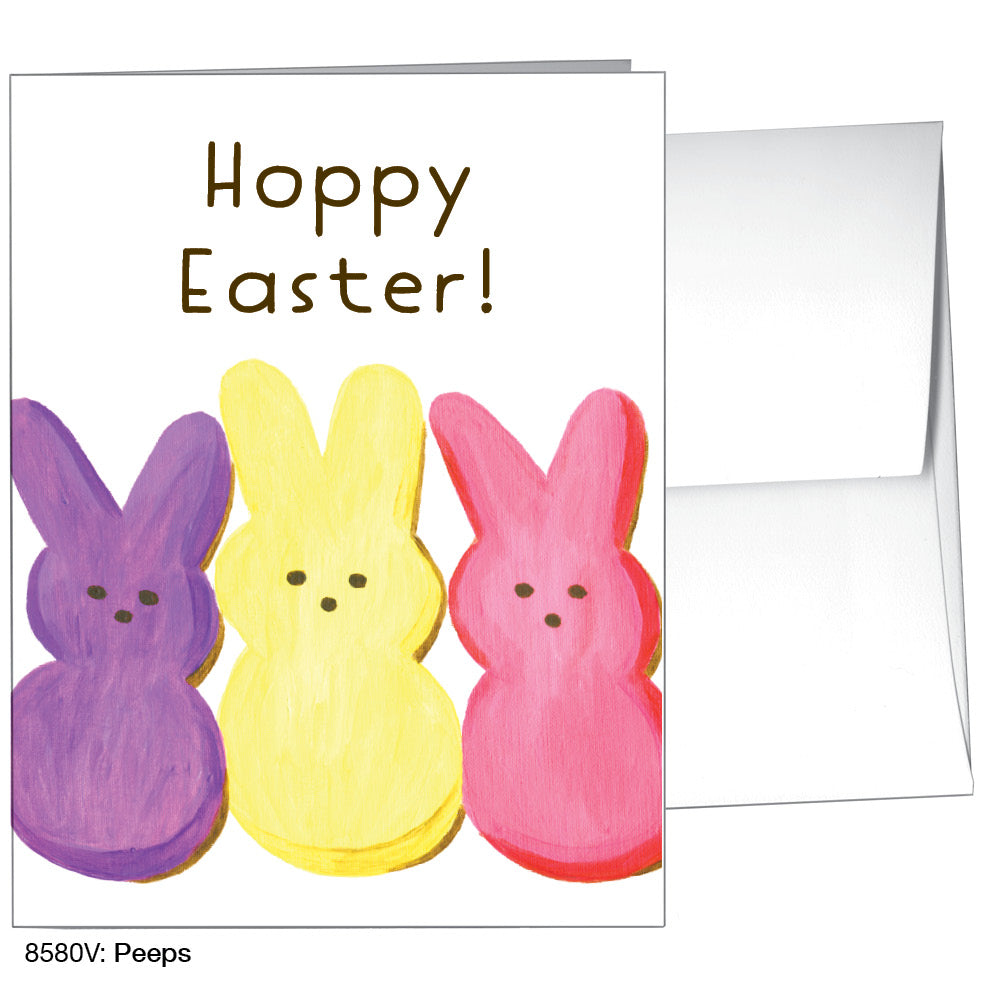 Peeps, Greeting Card (8580V)