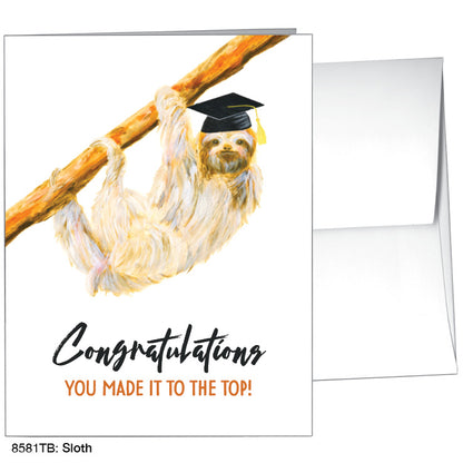 Sloth, Greeting Card (8581TB)