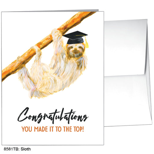 Sloth, Greeting Card (8581TB)