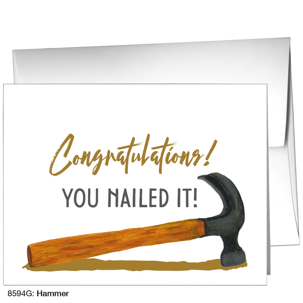 Hammer, Greeting Card (8594G)