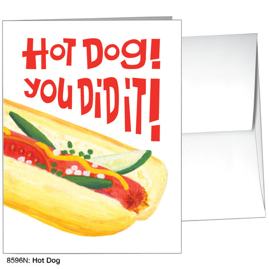 Hot Dog, Greeting Card (8596N)